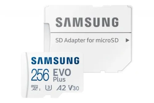 Szybka Karta Samsung EVO+ 130MB/s 256GB micro SDXC na Arena.pl