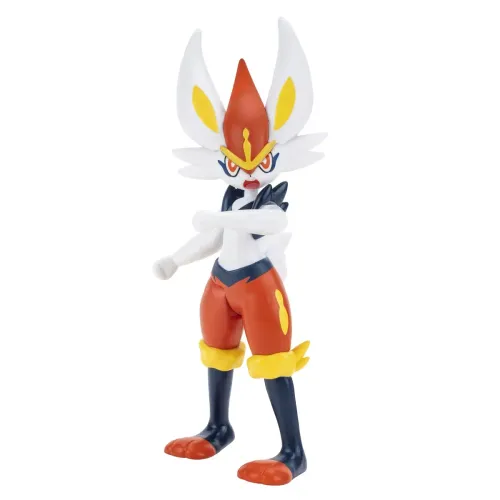 POKEMON Figurka Bitewna Cinderace, figurka na Arena.pl