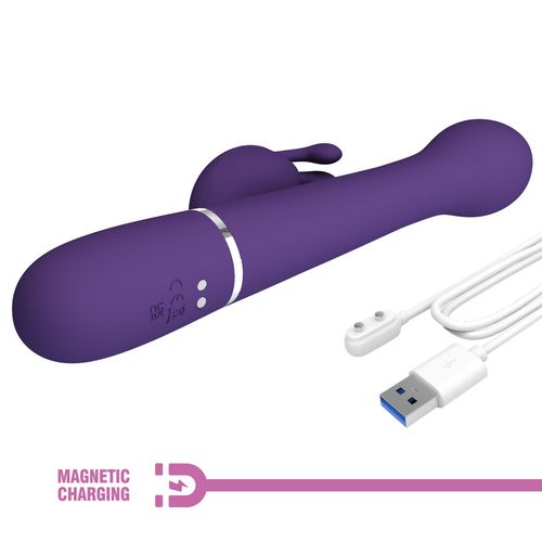 Pretty Love - Dejon Dark Purple, 7 Vibration Functions 4 Thrusting Settings na Arena.pl