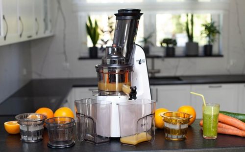 WYCISKARKA WOLNOOBROTOWA MAX600W SOKOWIRÓWKA MOCNA na Arena.pl