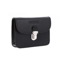 Saszetka do paska skóra KEMER VOOC Vintage P11 czarny