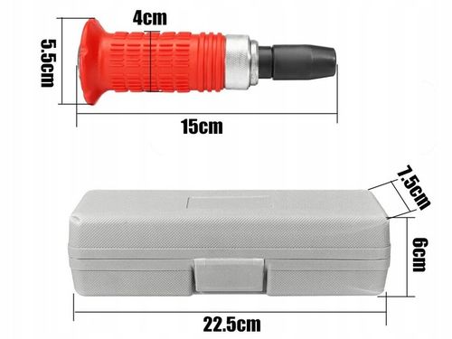 ŚRUBOKRĘT POBIJAK WYKRĘTAK WKRĘTAK UDAROWY 6 x BIT GUMOWA RĘKOJEŚĆ PUDEŁKO na Arena.pl