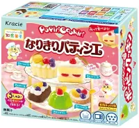 Zestaw DIY Popin Cookin Narikiri Patissier robienie ciasteczek 32g - Kracie