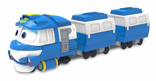 Cobi Robot Trains Pociąg Kay transformujący na Arena.pl