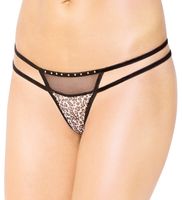 Drapieżne sexy stringi S-L