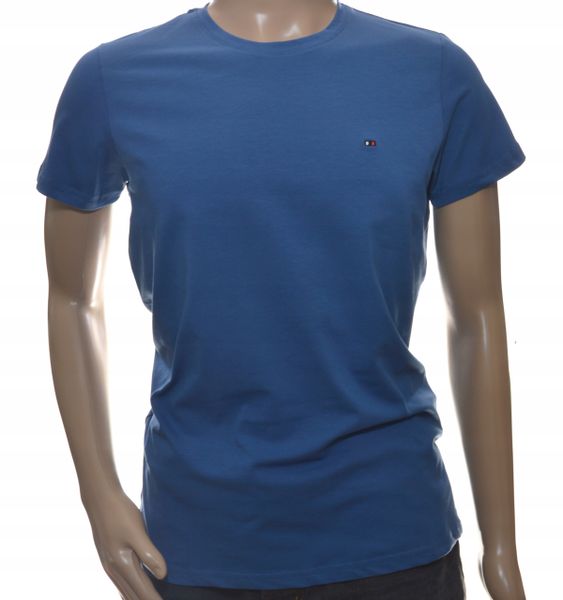 T-shirt męski bluzka koszulka męska basic XL zdjęcie 1