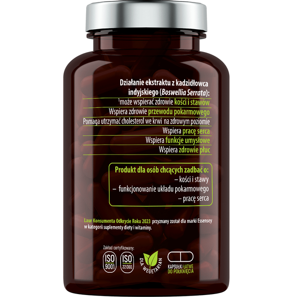 Boswellia Serrata 90kaps. Essensey zdjęcie 3