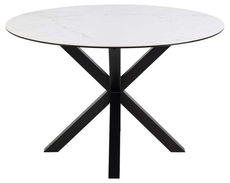 Stół Heaven 120cm white Akranes zdjęcie 3