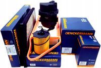 2X DENCKERMANN ZESTAW KOMPLET FILTRÓW PEUGEOT 206 206+ 1.4 HDi