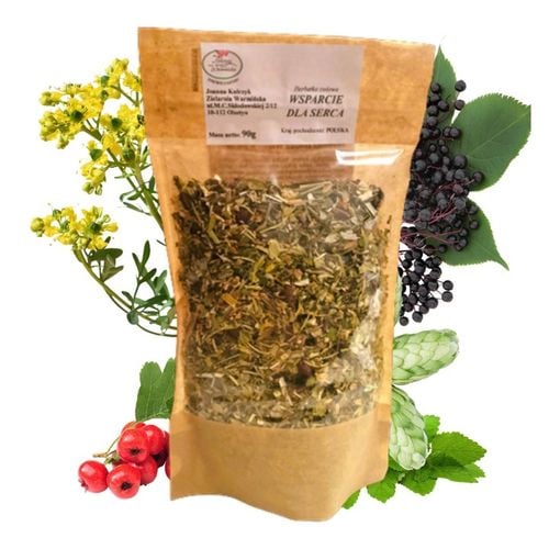 ZIOŁA WSPARCIE DLA SERCA ARYTMIA NIEDOKRWIENIE na Arena.pl