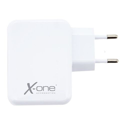 Ładowarka Ścienna Ref. 138468 4 x USB-A Biały na Arena.pl