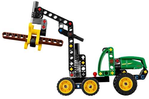 42218 - lego technic - harwester kołowy john deere 1470h na Arena.pl
