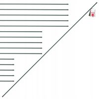 TYCZKA PODPÓRKA ROŚLIN STAL POWLEKANA 180cm 15szt