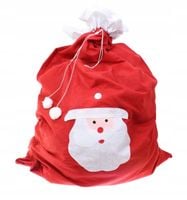 Worek mikołaja mega gigant 100 x 160 cm XXXL MIKOŁAJ BOŻE NARODZENIE