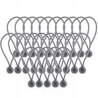 Guma Zestaw Gum Z Kulką Do Plandek Mocowanie 25szt