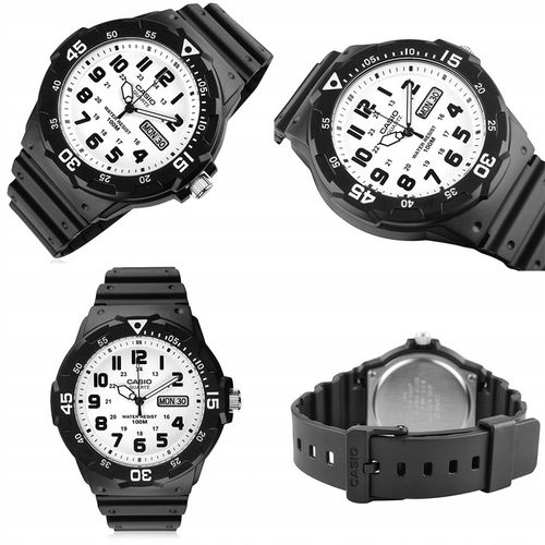 CASIO ZEGAREK DLA CHŁOPCA KOMUNIA 10ATM+PUDEŁKO na Arena.pl