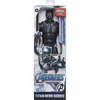 MARVEL AVENGERS TITAN HERO SERIES DUŻA FIGURKA CZARNA PANTERA 30CM E7876
