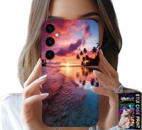 ETUI DO SAMSUNG GALAXY S24 - PLAŻA WAKACJE WYSPA PIĘKNE WIDOKI +SZKŁO