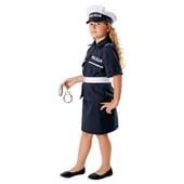 strój policjantka 122/128 pani władza służba bal