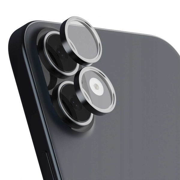 Spacecase Quickfit Camera Iphone 16/16 Plus Black zdjęcie 2