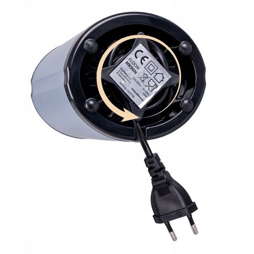 Młynek elektryczny do kawy MK90N beano Eldom niebieski matowy 60g na Arena.pl