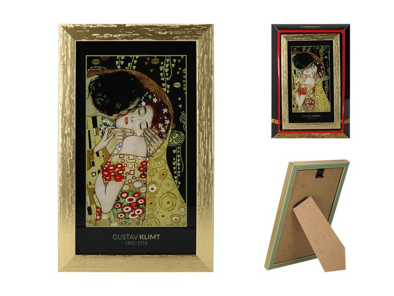 Obrazek - G. Klimt, Pocałunek (CARMANI) zdjęcie 1