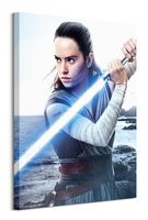 Gwiezdne Wojny Star Wars: The Last Jedi (Rey Engage) - obraz na płótnie 60x80 cm