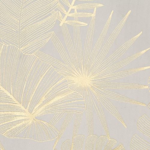 Zasłona na przelotkach z nadrukiem błyszczącym ARIA 135X250 kremowa na Arena.pl