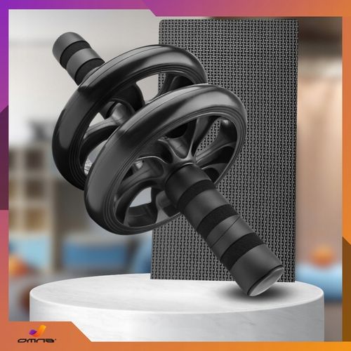 Zestaw do ćwiczeń w domu siłowych roller skakanka mata ekspander ściski 7w1 na Arena.pl