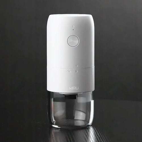 Młynek do kawy żarnowy elektryczny z ceramicznymi żarnami do kuchni na Arena.pl