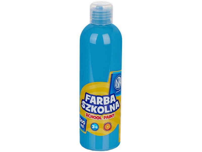 FARBA SZKOL. ASTRA 500ML. NIEBIESKA 0098 zdjęcie 1