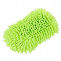 Gąbka z mikrofibry + siatka z gumką 23x11x5.5 cm