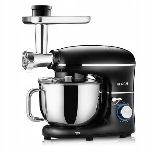 ROBOT KUCHENNY PLANETARNY MIKSER Z MISĄ KERCH ROTARY 4000W BLACK 6,2L na Arena.pl