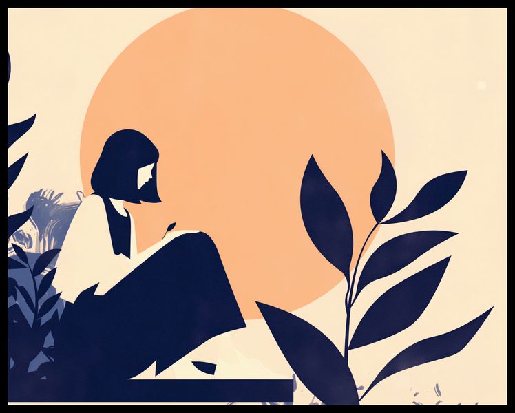 Plakat 76x60,5cm Kontemplacja zdjęcie 2