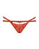 838-tho-3 stringi czerwone l/xl obsessive