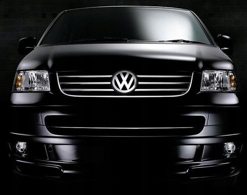 VW Caravelle T5 - Listwy CHROM GRILL atrapa Tuning na Arena.pl