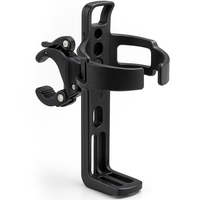 UCHWYT NA BIDON KOSZYK UNIWERSALNY NA KIEROWNICĘ ROWER MOCOWANIE NA BUTELKĘ