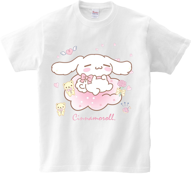 Koszulka T-shirt Cinnamoroll zdjęcie 1