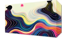 Obraz 30x20cm Wodnista Tafla