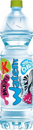 Kubuś Water Napój o smaku maliny 1,5 l x 6 sztuk na Arena.pl