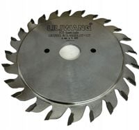 Podcinak składany 120 x 20 mm do płyt laminowanych grubość rzazu 2,8-3,6 mm