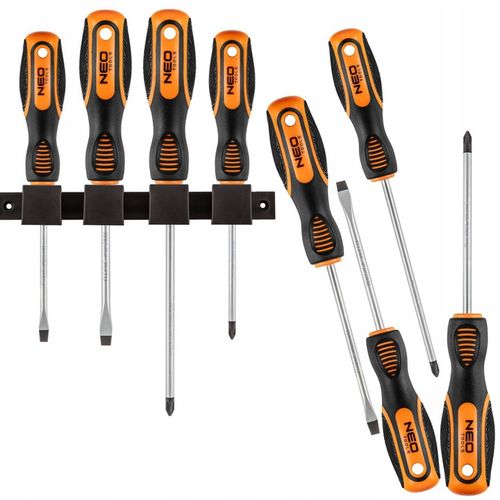 NEO ZESTAW WKRĘTAKÓW ŚRUBOKRĘTÓW 4 ELEMENTY MAGNES + UCHWYT 04-191 na Arena.pl