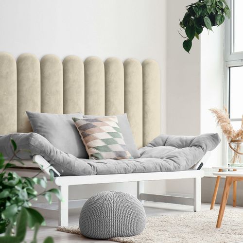 PANELE TAPICEROWANE DLA DZIECI PŁOTEK WEZGŁOWIE 3D 80cm x 20cm na Arena.pl