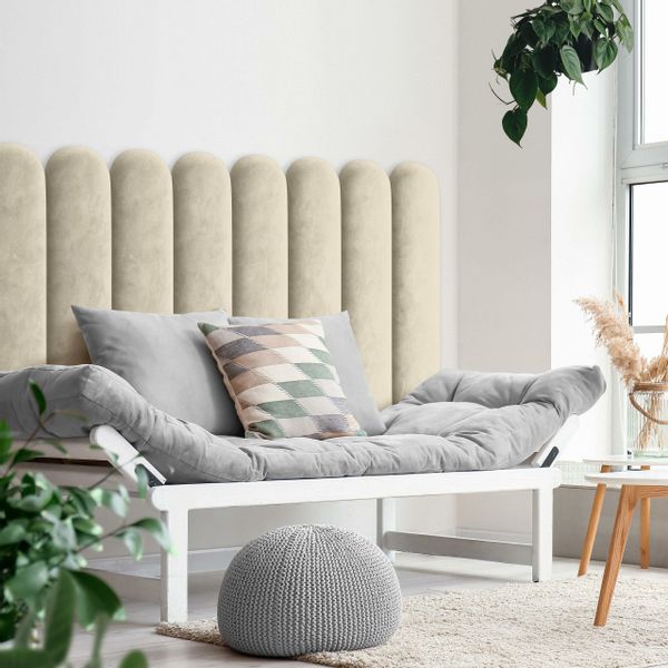 PANELE TAPICEROWANE DLA DZIECI PŁOTEK WEZGŁOWIE 3D 80cm x 20cm zdjęcie 5