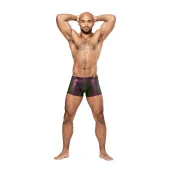 male power uplift mini short szorty męskie czarne l komfortowe