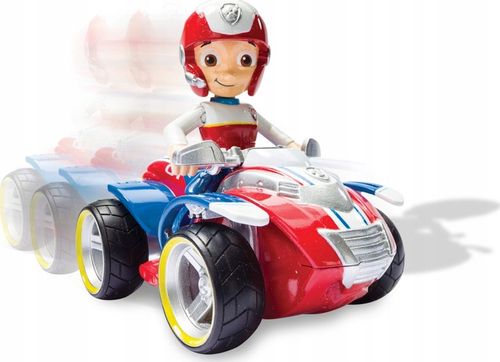 PSI PATROL FIGURKA RYDER + QUAD POJAZD RATUNKOWY na Arena.pl