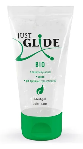 just glide bio żel nawilżający wodny organiczny 50 ml green-pe na Arena.pl