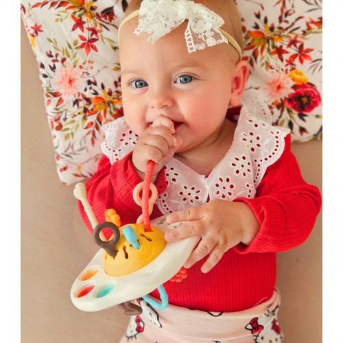 DLA DZIEIC GRZECHOTKA  SENSORYCZNA na Arena.pl