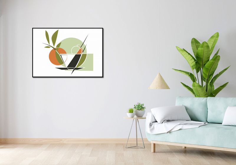 Plakat 100x70cm Owocowa Herbata zdjęcie 4