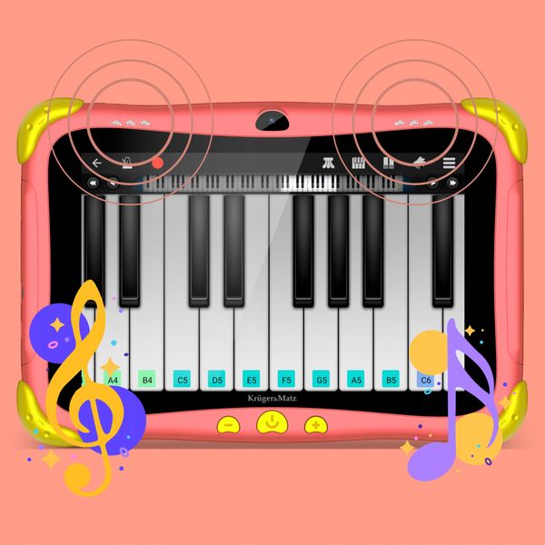 Tablet Dla Dzieci Edukacyjny Kruger&Matz 8" Fun 808 3/32Gb Wifi Android 13 zdjęcie 10